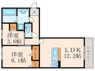 仮)アザレア熊本の物件間取画像